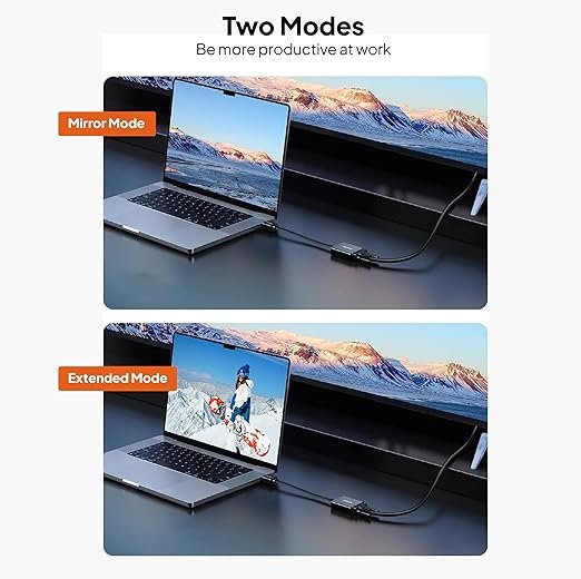 Mowsil DisplayPort to VGA Adapter - Image 2