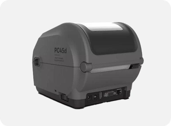 PC45D Desktop Direct Thermal Barcode Printer - Image 3