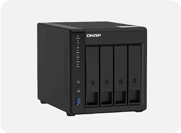 QNAP TS 451D2 Storage - Image 2