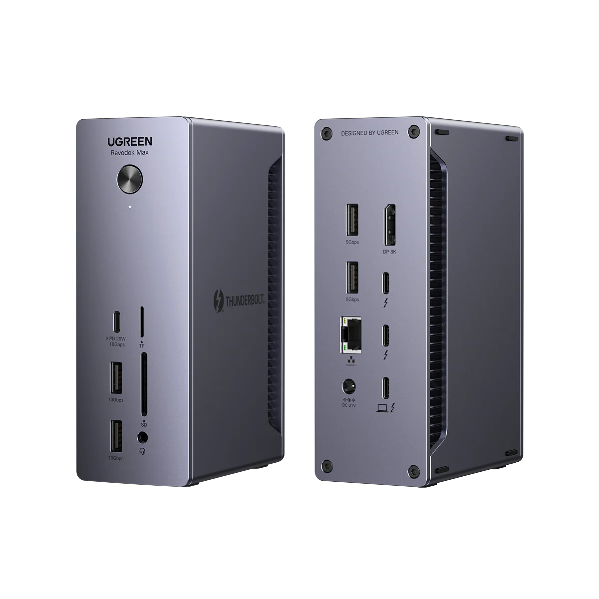 UGREEN Revodok Max 213 Thunderbolt Docking Station 13-in-1