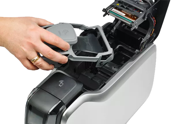Zebra ZC300 Card Printer - Image 4