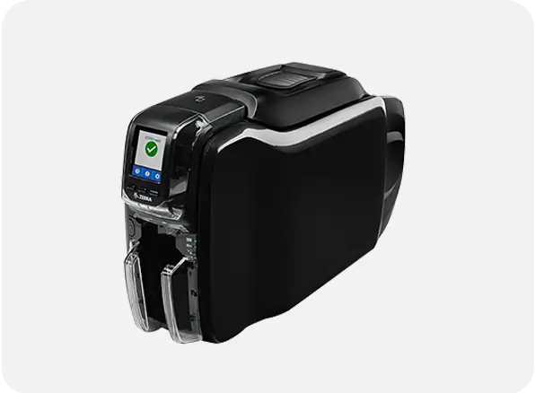 Zebra ZC350 Card Printer - Image 2