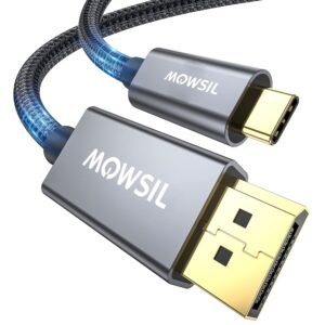 Mowsil USB-C to DisplayPort Cable