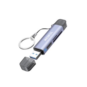 Mowsil 3-in-1 SD Card Reader