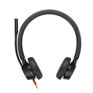 Poly Blackwire 3325 Stereo Microsoft Teams Certified USB-C Headset +3.5mm Plug +USB-C/A Adapter