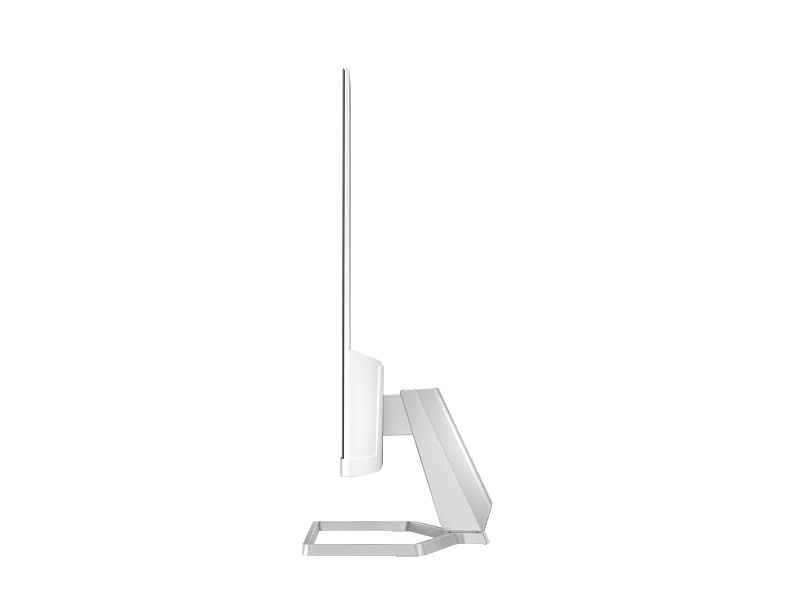 HP Series 5 23.8 inch FHD White Monitor - 524sw (94C21AA) - Image 6
