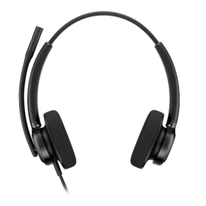 HP Poly Mission 425 Stereo USB Wired Headset Classic