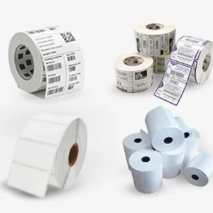 Zebra Thermal Printer Consumables