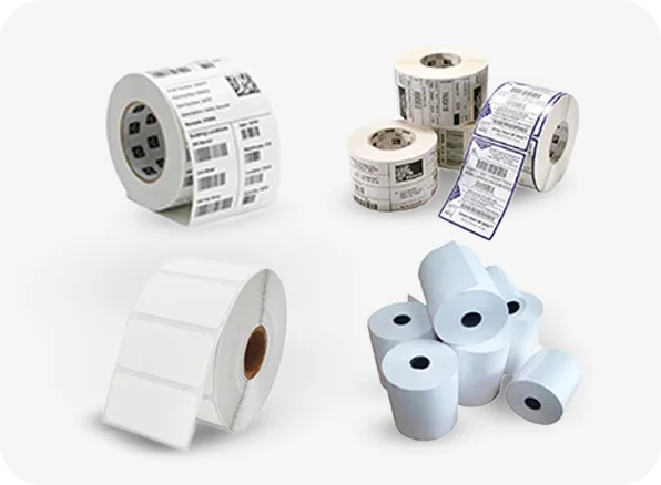 Zebra Thermal Printer Consumables