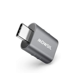 Mowsil USB-C to USB-A OTG Adapter