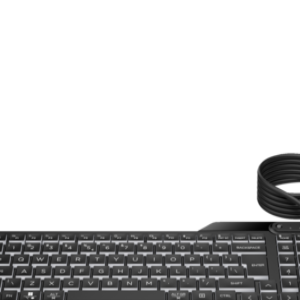 HP 405 Multi-Device Backlit Wired Keyboard