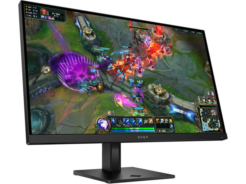 OMEN 27 inch QHD 280Hz Gaming Monitor - OMEN 27qs G2 (AW3V0AA)