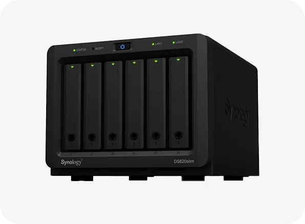 Synology DiskStation DS620slim
