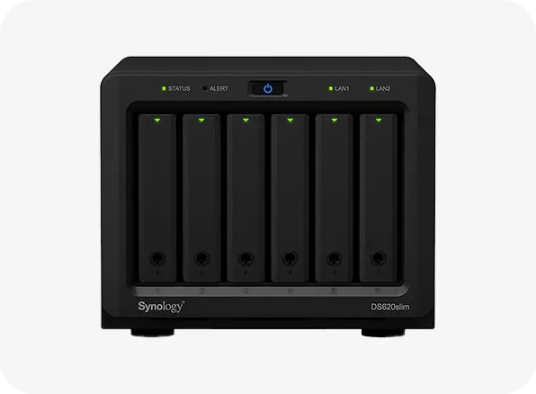 Synology DiskStation DS620slim - Image 2