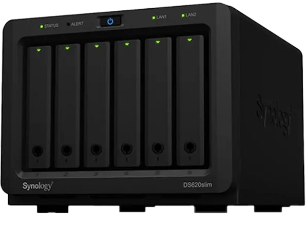 Synology DiskStation DS620slim - Image 4