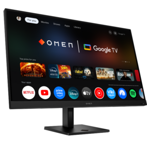 OMEN by HP 31.5 inch UHD 144Hz Smart Gaming Monitor - OMEN 32x (99Z68AA)