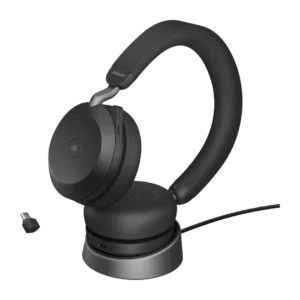 Jabra Evolve2 75 - Link390c MS Stereo Std BLK