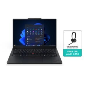 Lenovo ThinkPad E14 Gen 7 Intel Core Ultra 7 256V 16GB 512GB Intel Arc 14" WUXGA Windows 11 Pro Laptop – Black (EDGE14-21U2005UGR+ANC)