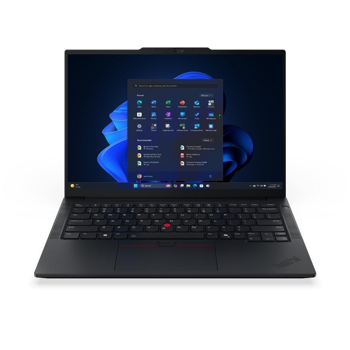 Lenovo ThinkPad E14 Gen 7 Intel Core Ultra 7 256V 16GB 512GB Intel Arc 14" WUXGA Windows 11 Pro Laptop – Black (EDGE14-21U2005UGR+ANC) - Image 2