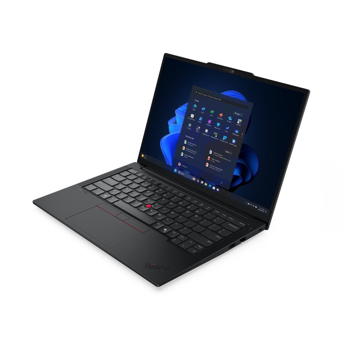 Lenovo ThinkPad E14 Gen 7 Intel Core Ultra 7 256V 16GB 512GB Intel Arc 14" WUXGA Windows 11 Pro Laptop – Black (EDGE14-21U2005UGR+ANC) - Image 3