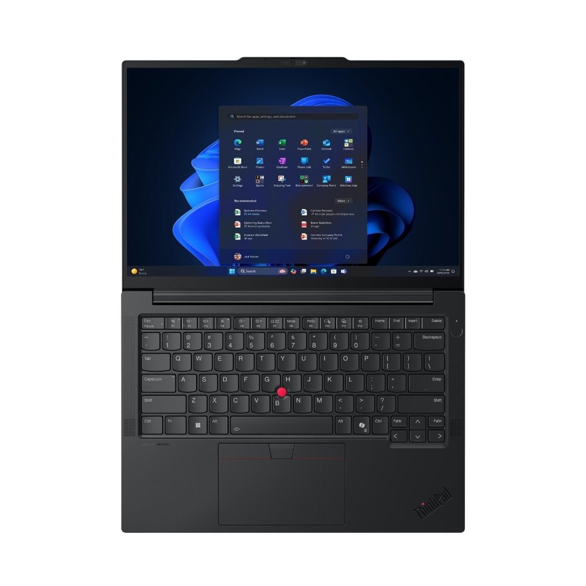 Lenovo ThinkPad E14 Gen 7 Intel Core Ultra 7 256V 16GB 512GB Intel Arc 14" WUXGA Windows 11 Pro Laptop – Black (EDGE14-21U2005UGR+ANC) - Image 5