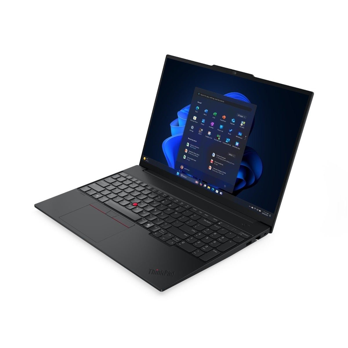 Lenovo ThinkPad E16 Gen 3 Intel Core Ultra 5 226V 16GB RAM 512GB SSDIntel Arc Graphics 16 Inch WUXGA Windows 11 Pro Laptop Black withHeadset - Image 4