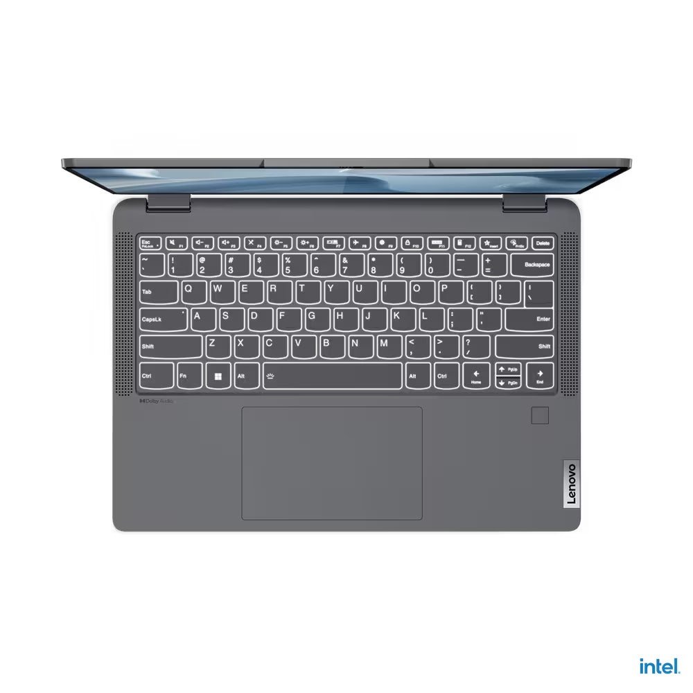 LENOVO IdeaPad Flex 5 82R70075AX Core i3-1215U 4GB RAM 256GB SSD Integrated Intel UHD Graphics 14" Laptop, Storm Grey (FLEX5-82R70075AX) - Image 3