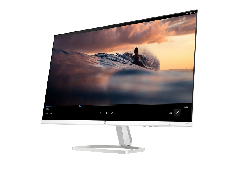 HP Series 5 27 inch FHD Monitor with Speakers - 527sa (94F48AA) - Image 2