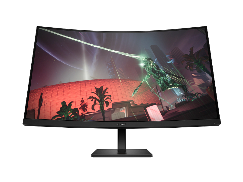 OMEN by HP 31.5 inch QHD 165Hz Curved Gaming Monitor - OMEN 32c (780K6AA) - Image 2