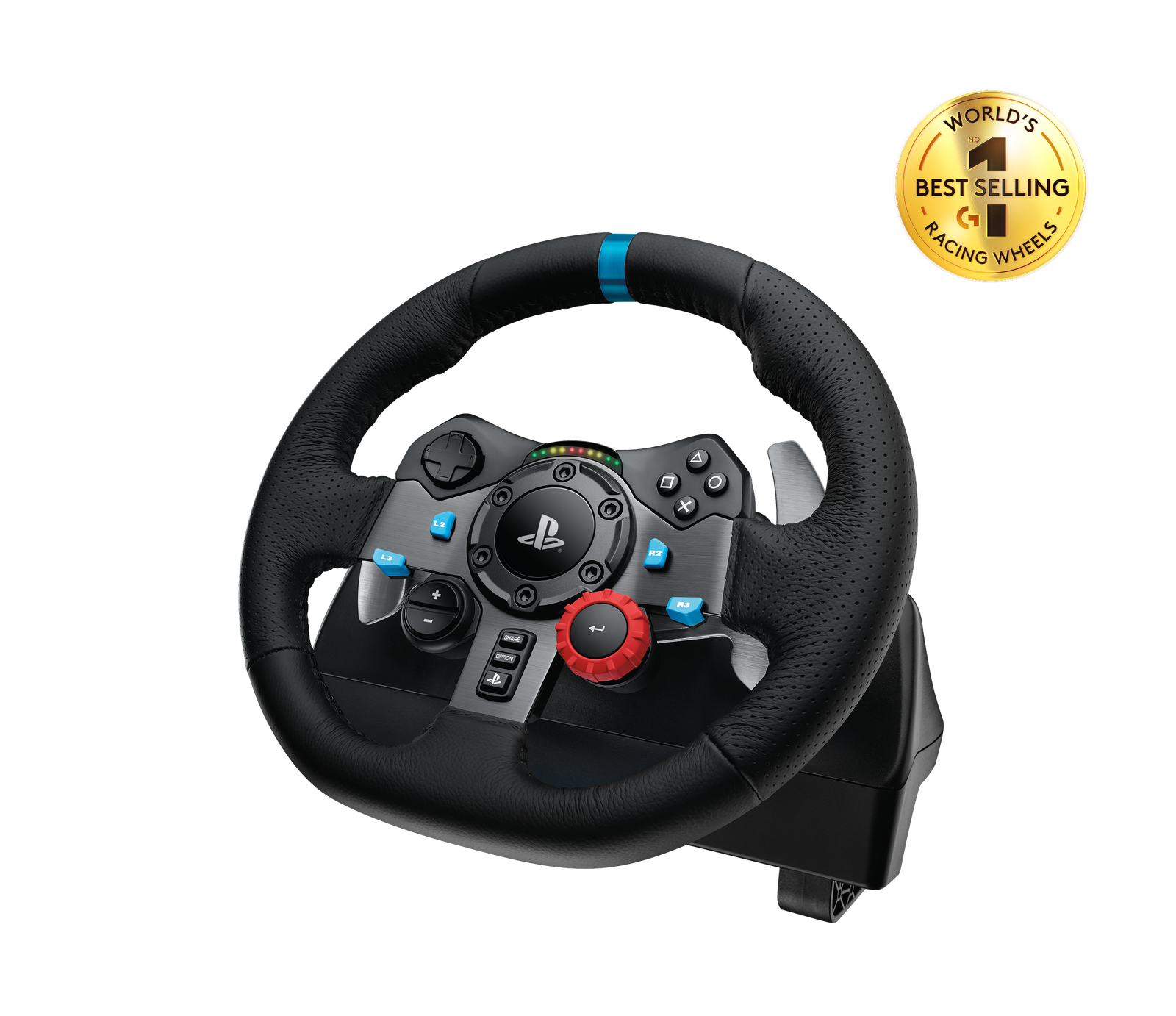 Logitech G920/G29 Driving Force Steering Wheels & Pedals - Image 4