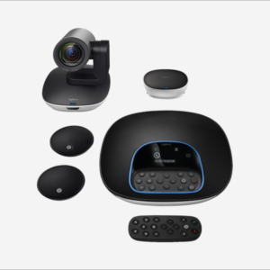 Logitech GROUP Video Conferencing System - Mid to Large Rooms