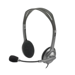 Logitech H110 Stereo Headset 3.5mm dual plug computer headset