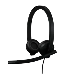 ogitech Headset Wired - H570e Microsoft Teams Version Stereo USB C With Noice  C
