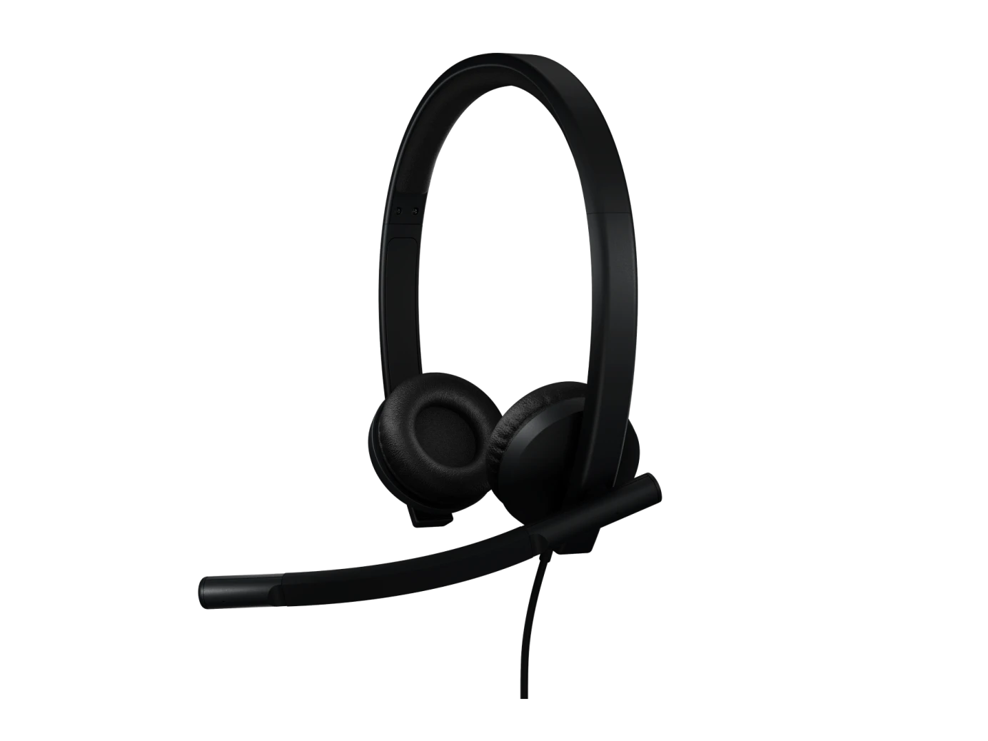 ogitech Headset Wired - H570e Microsoft Teams Version Stereo USB C With Noice C
