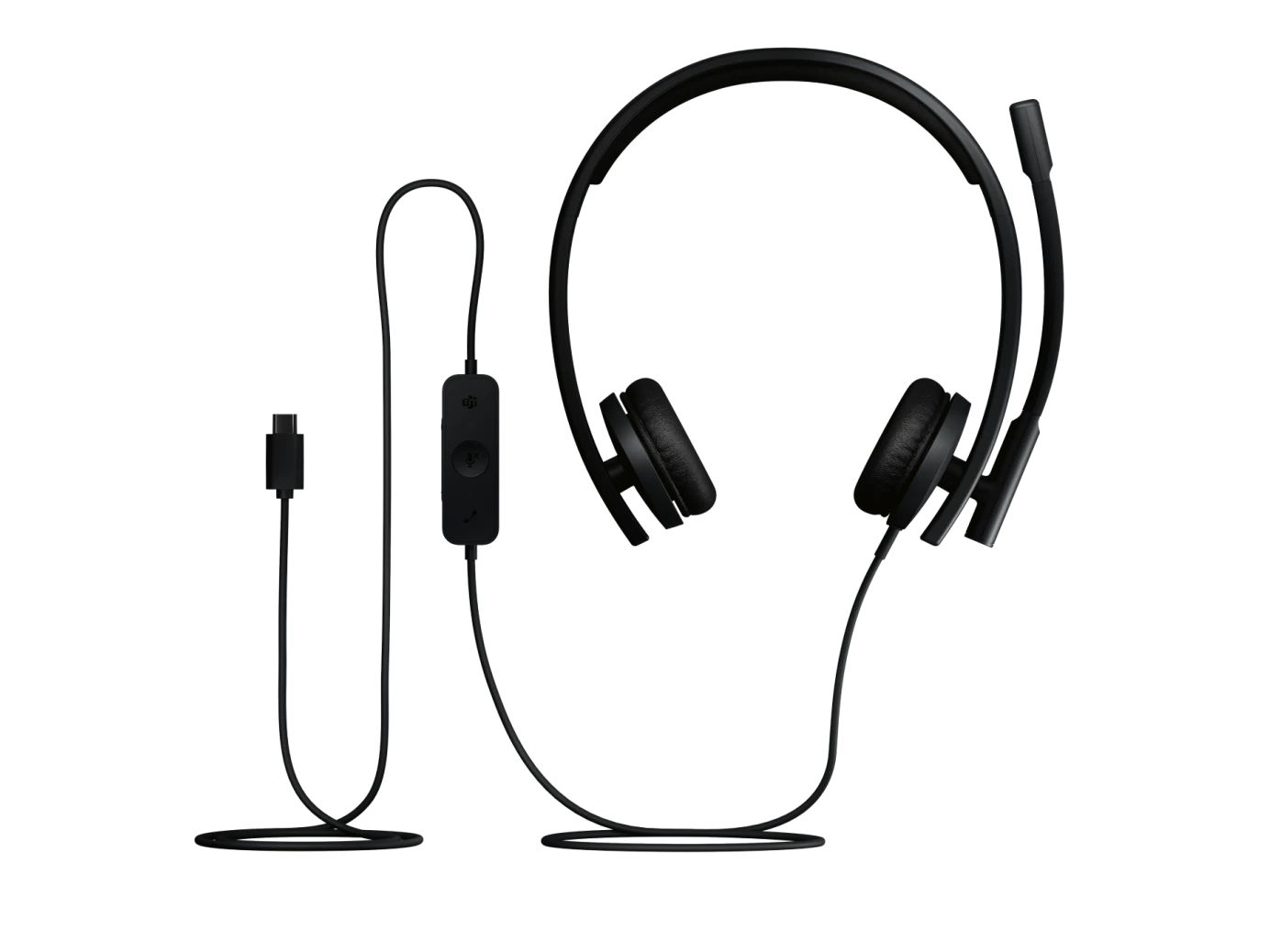 ogitech Headset Wired - H570e Microsoft Teams Version Stereo USB C With Noice C - Image 2
