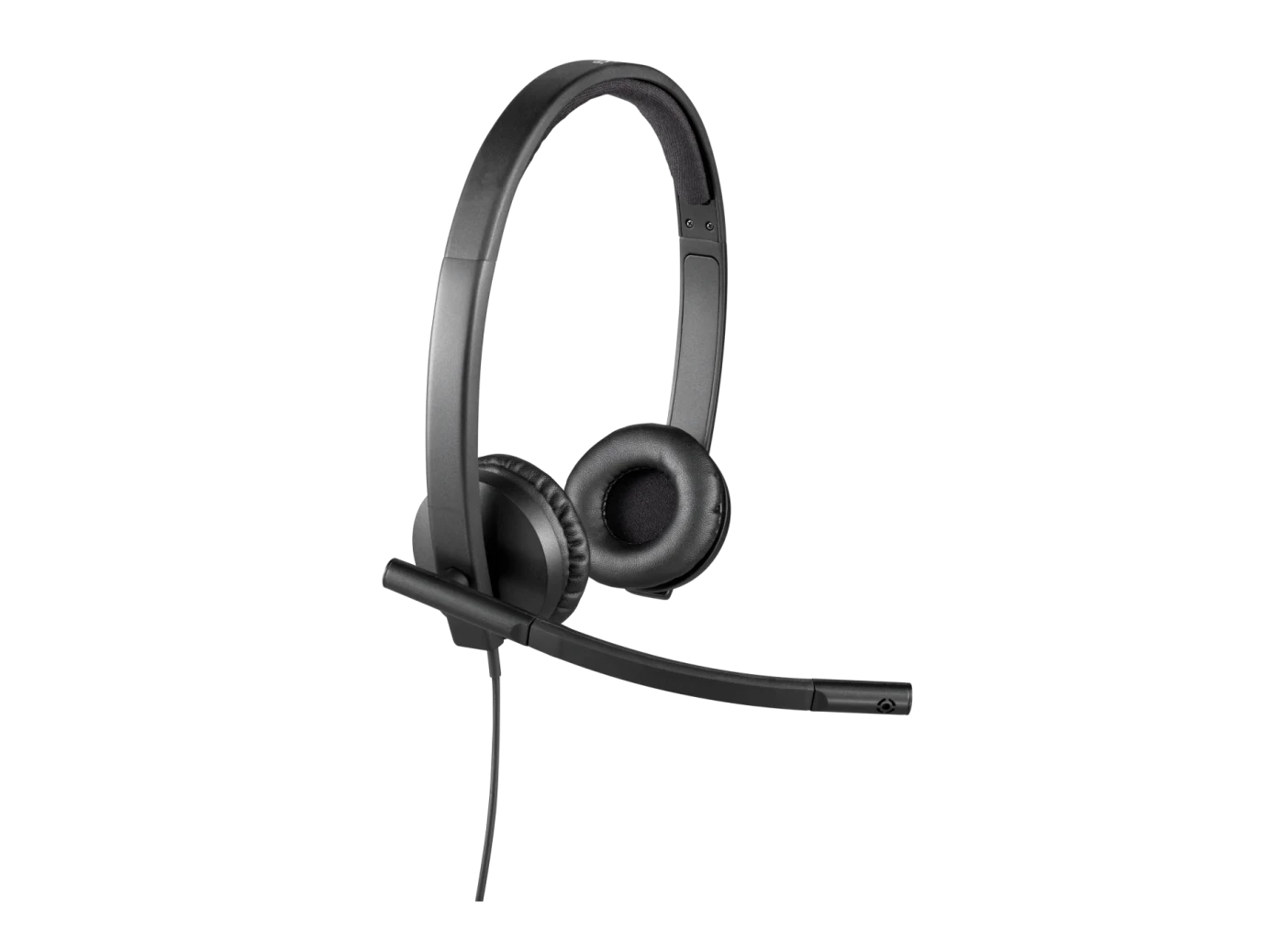 Logitech Headset Wired H570e UC Version Stereo USB A With Noice Cancelling - Image 5