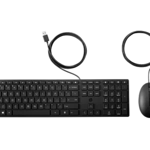 HP Wired Desktop 320MK Mouse and Keyboard