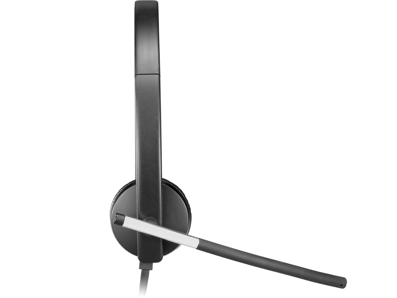Logitech Headset Wired - H650e Stereo USB A With Noice Cancelling Mic - Image 3