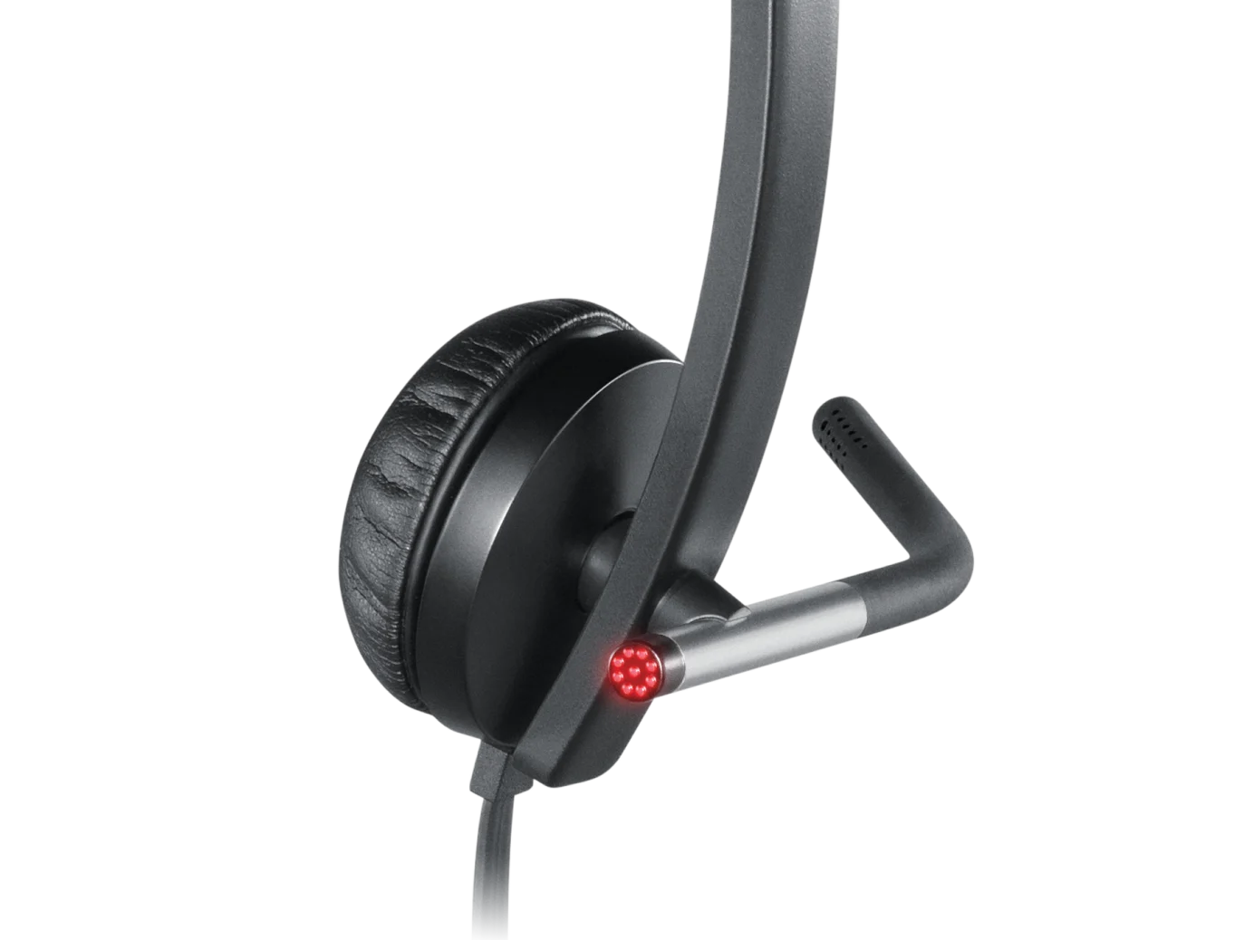 Logitech Headset Wired - H650e Stereo USB A With Noice Cancelling Mic - Image 2