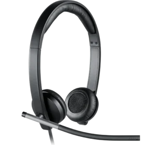 Logitech Headset Wired - H650e Stereo USB A With Noice Cancelling Mic