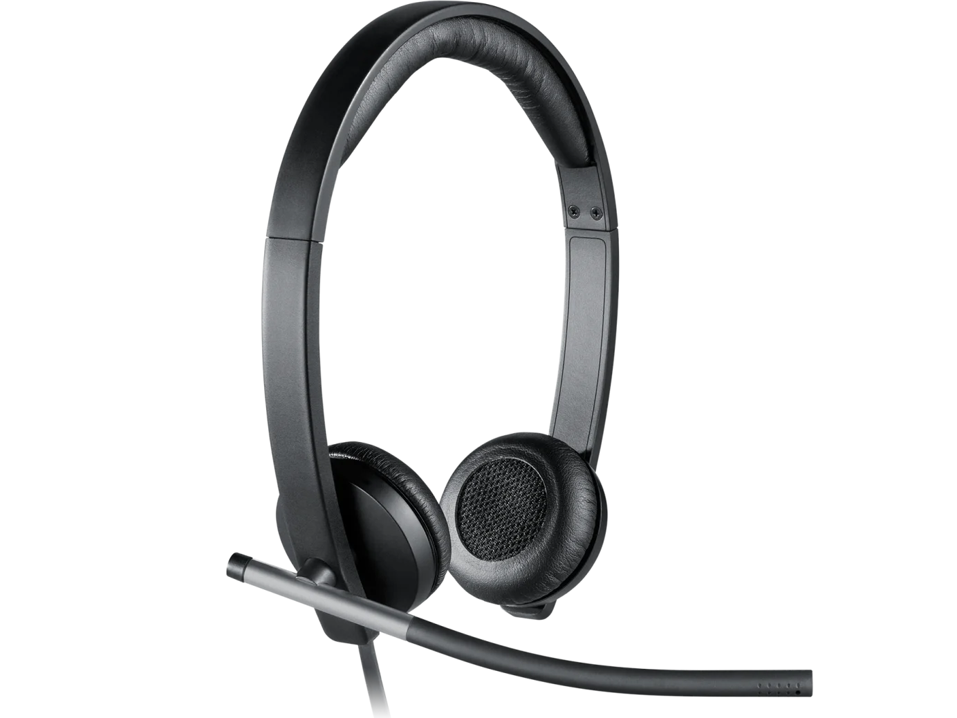 Logitech Headset Wired - H650e Stereo USB A With Noice Cancelling Mic