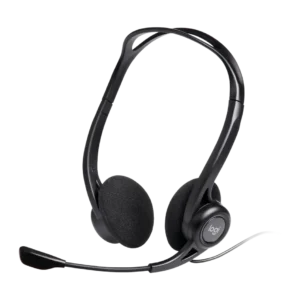 Logitech H960 Stereo USB A With Noise Cancelling Mic (Black)