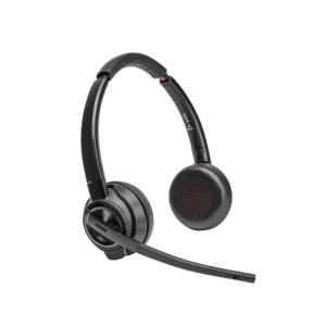 Poly Savi 8420 Office Stereo Microsoft Teams Certified DECT 1920-1930 MHz Headset