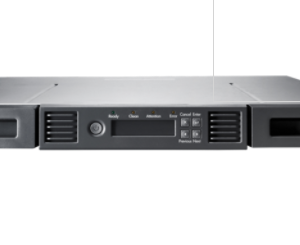 HPE MSL 1/8 G2 0-DRIVE TAPE AUTOLOADER