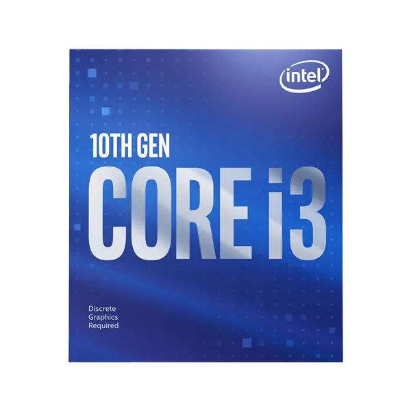 Intel i3 10100F Desktop Processor