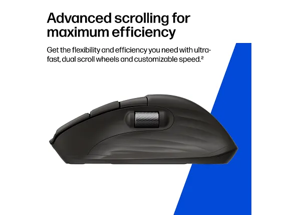 HP Ultra-Fast Scroll Wireless Mouse 785M US for business - Image 2