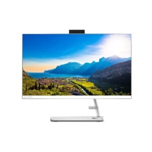 Lenovo AMD Ryzen7 R7-7730U 16GB RAM 512GB SSD 24" FHD Win 11 Home - White (AIO3-F0G100TCAX)