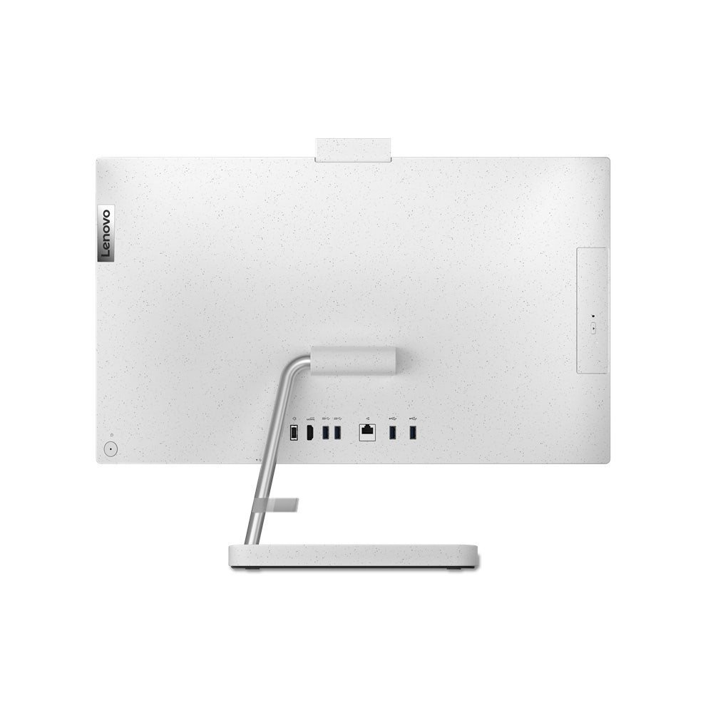 Lenovo AMD Ryzen7 R7-7730U 16GB RAM 512GB SSD 24" FHD Win 11 Home - White (AIO3-F0G100TCAX) - Image 3