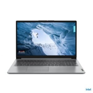 Lenovo 82RK00FKAX Corei5-1235U 8GB RAM 512GB SSD Intel Iris Xe Graphics 15.6" Laptop, Artic Grey (IP3-82RK00FKAX)