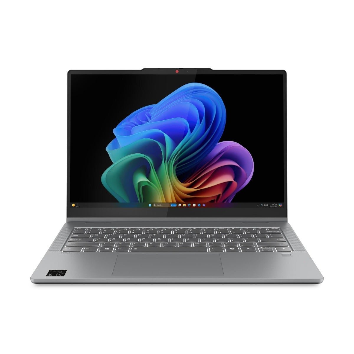 Lenovo IdeaPad 5 2-in-1 14Q8X9 Snapdragon X Plus X1P-42-100 16GB RAM 512GB SSD Integrated Qualcomm Adreno Graphics 14" WUXGA Windows 11 Home Convertible Laptop - Luna Grey (IP5-83GH001QAX) - Image 2